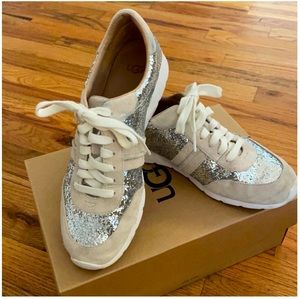 UGG Glitter Sneakers